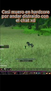 😱 ¡CASI MUERO por distraerme con el chat en WoW Classic Hardcore! 💀😂