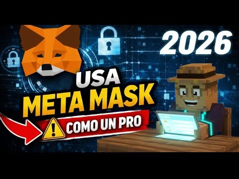 Cómo Usar MetaMask en 2026 Guía Paso a Paso para Principiantes