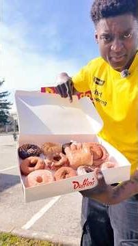 Trying the best rated donuts in Vancouver & a Torta #foodcritic #foodreview #foodtour #mukbang