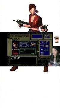 THAIS JOGA DEMONSTRA SUAS HABILIDADES EM RESIDENT EVIL CODE VERONICA X 😂😂😁