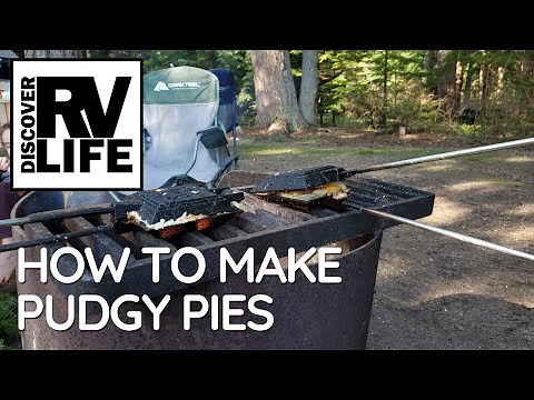 How to Make Pudgy Pies - Make the best camping meals on a campfire.