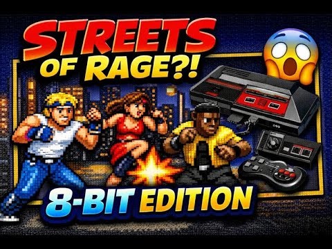 This Is Streets of Rage… in 8-Bit?! Sega Master System Edition 👊🕹️