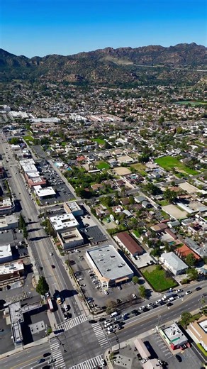 Skyline view Chatsworth, California