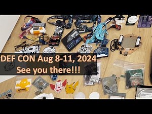 [126] DEF CON 32 - Hacker conference in August 2024