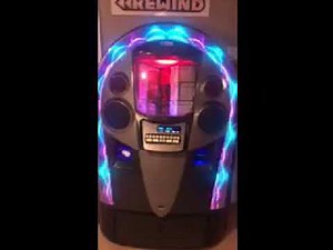 Rowe aMi CD 100 L Jukebox - Mint! including CD's, Titles & Album Art