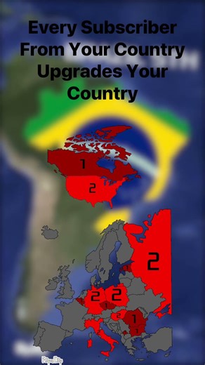 Day 3: Every Subscriber From Your Country Upgrades Your Country