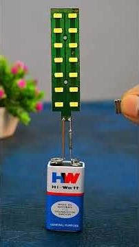 Build your own free power generator now! Click the link in my channel to get the plans.