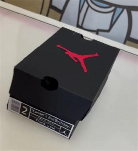 Printable Shoebox Favor Box Template | DIY Party Favors | Instant Download - SVG, PNG - Etsy