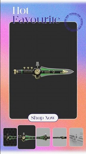 MMPR - Green Ranger Dragon Dagger v2.0