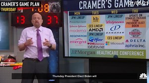 13K views · 232 reactions | President-Elect Biden's update on a stimulus package will be "a market mover for certain," Cramer said | Mad Money | Facebook