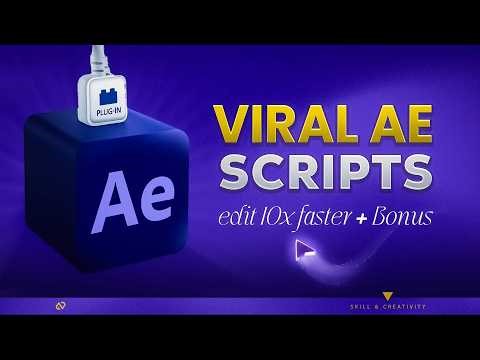 5 After Effects Scripts That Make Viral Shorts + Bonus