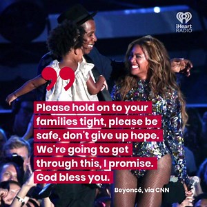 8.5K views · 70 reactions | Thank you for your powerful words, Beyoncé ❤️ | iHeartRadio | Facebook