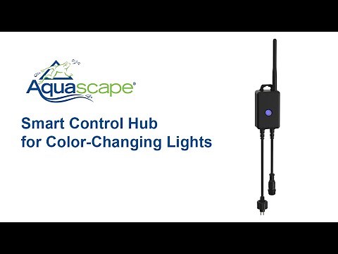 Aquascape Smart Control Hub: Control Your Outdoor Pond Lights