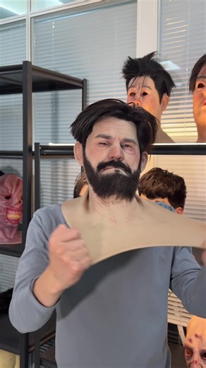 Realistic Silicone Masks for Halloween and Cosplay