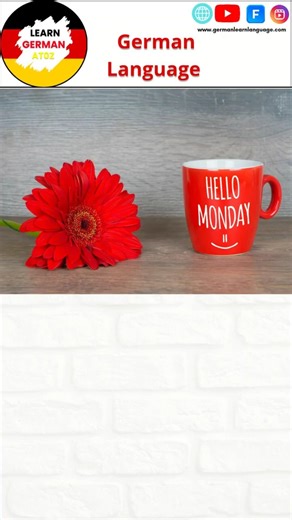 Weekdays in German #family #ytshorts @LearnGermanAtoZ ​#weekdays