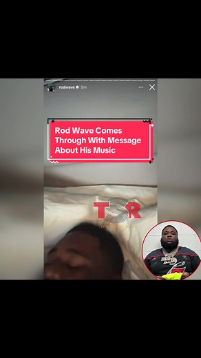 #RodWave made it clear that he has not stolen any of his music. He also touched on the struggles of coming up in the rap game and meeting some of the artists he once looked up to. #fyp #foryoupage #TheShadeRoom #BlackTikTok #Boosie #Viral ✍🏾: #TSRStaffJW