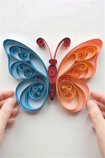 Awesome Paper Quilling Artworks 😍😻😍 #art #paperart #quilling #diy #creativetools #creative #craft