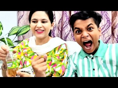 Cold Drink Taste Challenge 😱 | Family Vlog 