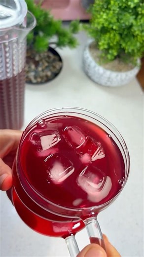 🌸 Ice Cold Basil Sherbet Perfect Summer Beverag