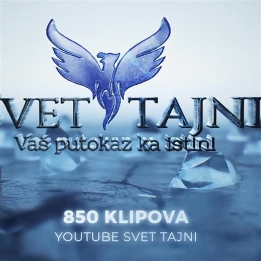 Uživajte u BESPLATNIM dokumentarnim emisijama: https://youtube.com/@svettajni?si=N3vatEF2d4zuGk5O 🎬 | Svet tajni