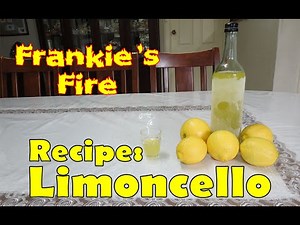 RECIPE: LIMONCELLO 🍋🍋🍋