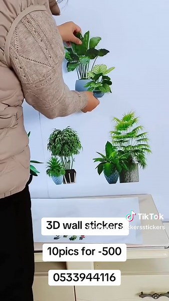 3D wall stickers 10pics for -500 0533944116#foryou #capcut #fashion #ghanatiktok🇬🇭 #fyppppppppppppppppppppppp