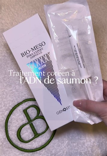 Le traitement coréen à l’ADN de saumon 🇰🇷 @Deep Beauty Studio à Paris [-15% sur le pack de 3 soins Bio-Meso PDRN jusqu’au 30/04/26 sous présentation de cette vidéo] Pour tous les types de peau, à faire 1 fois par mois pendant 3 mois pour de meilleurs résultats ou 2 fois dans l’année. -> Chez Deep Beauty Studio : 2 rue de Sontay, Paris 16e 01 53 86 99 56 (invitation) #soincoreen #institutparis #skincarecoreenne #antiage #pdrn