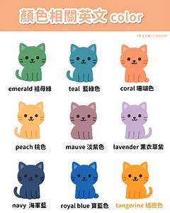 30秒 顏色單字一次學🎨 - 單字學習✨ emerald 祖母綠 teal 藍綠色 coral 珊瑚色 peach 桃色 mauve 淡紫色 lavender 薰衣草紫 navy 海軍藍 royal blue 寶藍色 tangerine 橘橙色 - 《Aria 全方位打底多益課》 由連續多次多益滿分的 Aria 老師親自規劃 50 小時完整打底內容 幫你補齊聽力、閱讀、文法、字彙所有關鍵弱點 點👉 https://cubelish.com/WFwHz/1128 加入 #英文方塊 #cubelish #看ig學英文 #英文 #英文筆記 英文單字 | 英文方塊 Cubelish