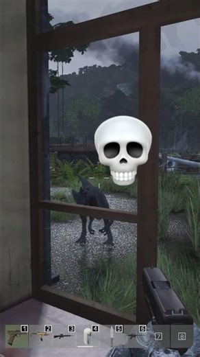 A Dinosaur Hunted Me in Dayz #dayz #gaming #mods