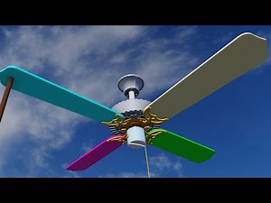 The Most Unique Ceiling Fans You've Ever Seen! (Global Fan Tour)