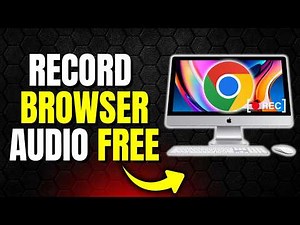 How to Record Browser Audio for FREE (No Paid Tools!)
