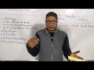 Statistique descriptive s1