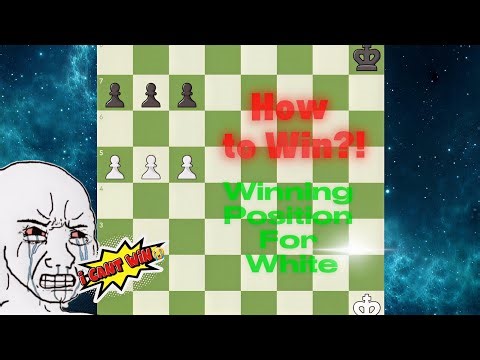 How To Win In These Endgames | Simple Pawn & King Tricks You MUST Know ♟️