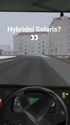 Hybridní Solaris v Simtu?! #simtmhd #mhd