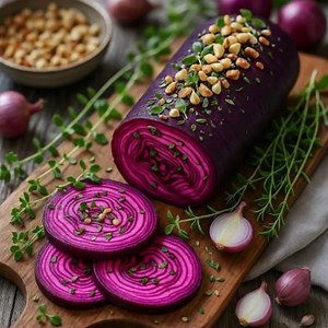 Roasted Beet Goat Cheese Log Recipe: Easy Dinner Party Appetizer (digital Download - Etsy Australia