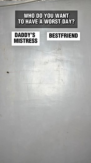 213K views · 4.2K reactions | POV: Who do you want to have a worst day? “Bestfriend or Daddy’s mistress” (WATCH TILL END) | Marvin Avisado | Facebook
