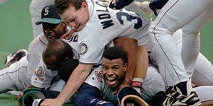 Griffey: 'Everything lined up' in '95 ALDS dash
