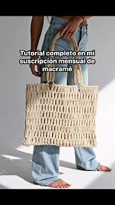 Aprende macrame con mas de 60 videos tutoriales (actualizados semanalmente) Mas información en comentarios👇🏼 #macrame | La Quinta en Casa