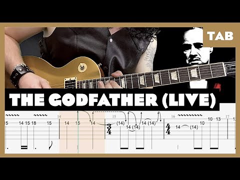Guns N’ Roses - Slash - The Godfather (Live in Tokyo 1992) - Guitar Tab | Lesson | Cover | Tutorial