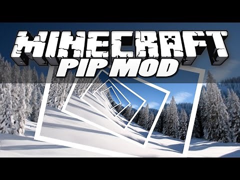 Minecraft Mods | PIP Mod | (View other players perspectives!) Minecraft Mod Showcase