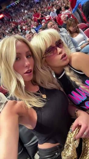 Miami Heat Support from Camila Cabello Fans