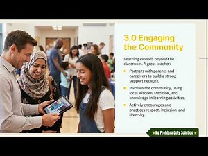 Competency Framework for Teachers in Southeast Asia (CFT SEA, 2017) Explained