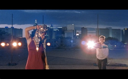 Calvin Harris ft. Kelis - Bounce - 4K