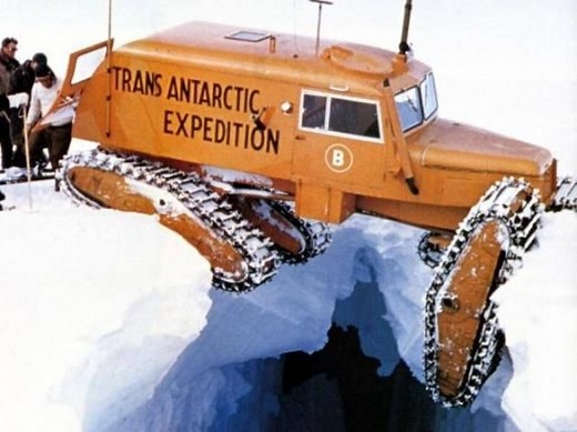 The three most incredible arctic expedition vehicles - Bushcraft Buddy