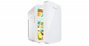 Buy Advwin 13L Mini Fridge (White) Online | Kogan.com