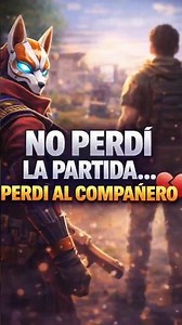 No perdí la partida… perdí al compañero 💔 | Free Fire