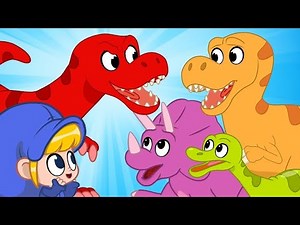 Morphle | The Dinosaur Park | Kids Videos | Learning for Kids |