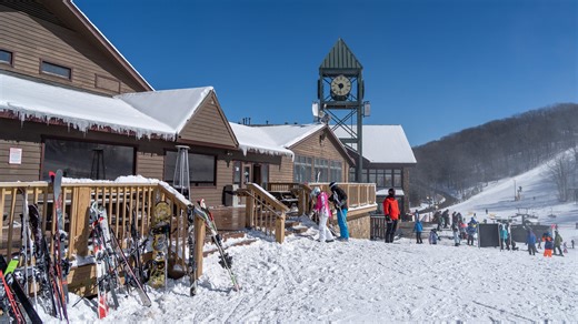 Hidden Valley Resort opens for the season. When you can hit the slopes.