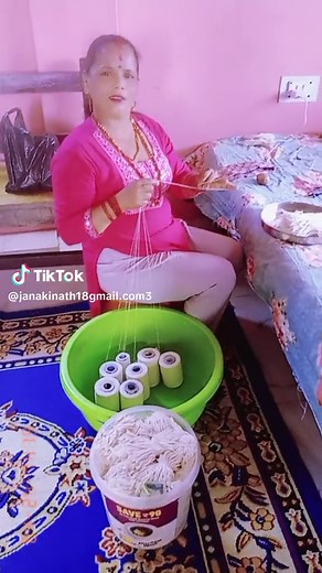 Spinning Cotton: Traditional Techniques in Action