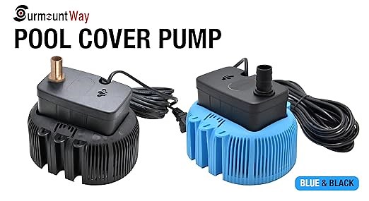 Pool Cover Pump Cleaning Steps